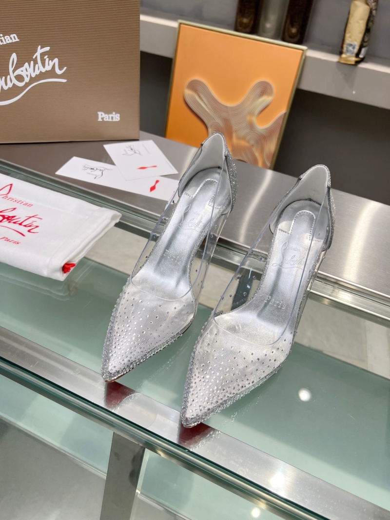 Chr1st1an louboutin heeled shoes